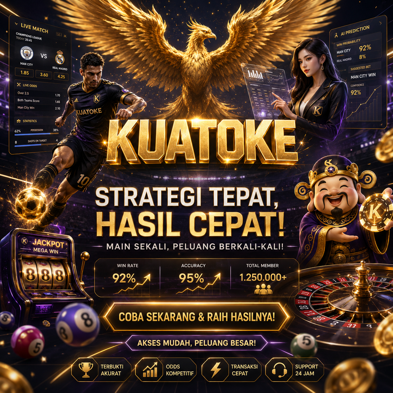 KUATOK - Kuatoke Super Kuat Gacor 2026